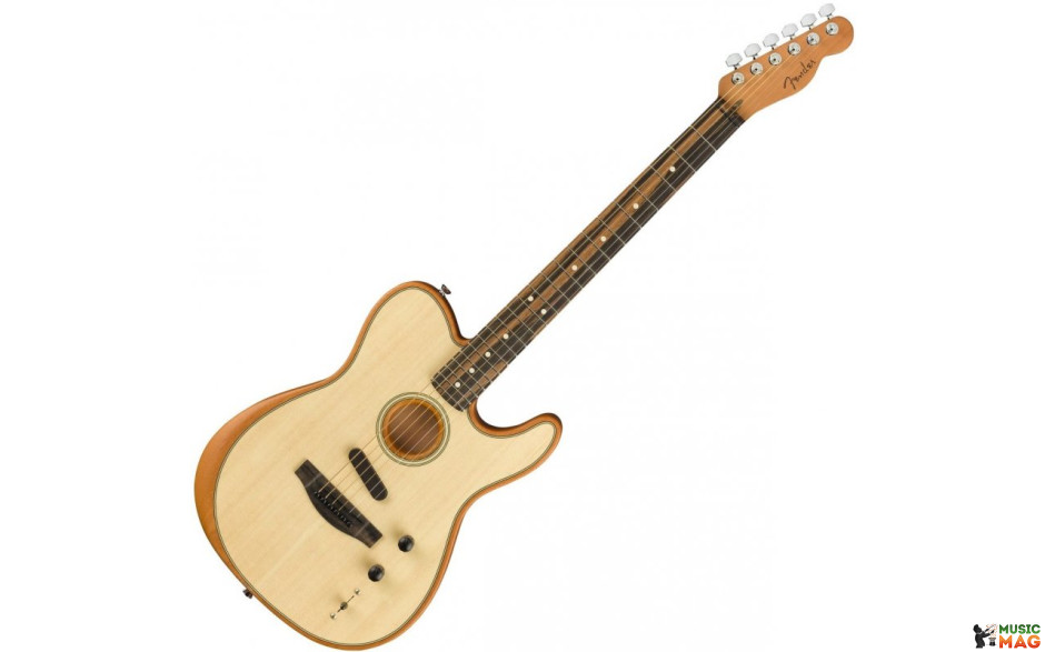 FENDER AMERICAN ACOUSTASONIC TELECASTER NATURAL