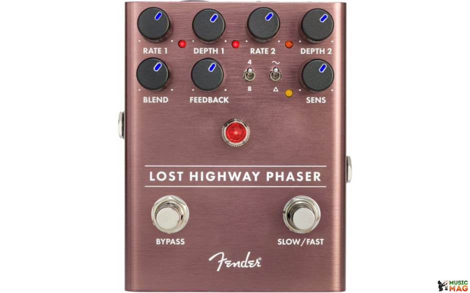 FENDER PEDAL LOST HIGHWAY PHASER