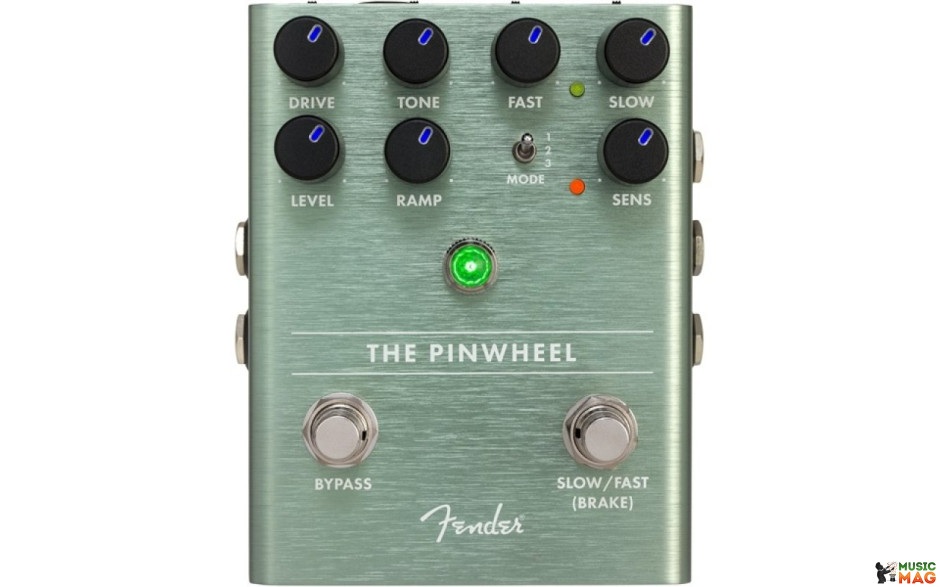 FENDER PEDAL PINWHEEL ROTATY SPEAKER