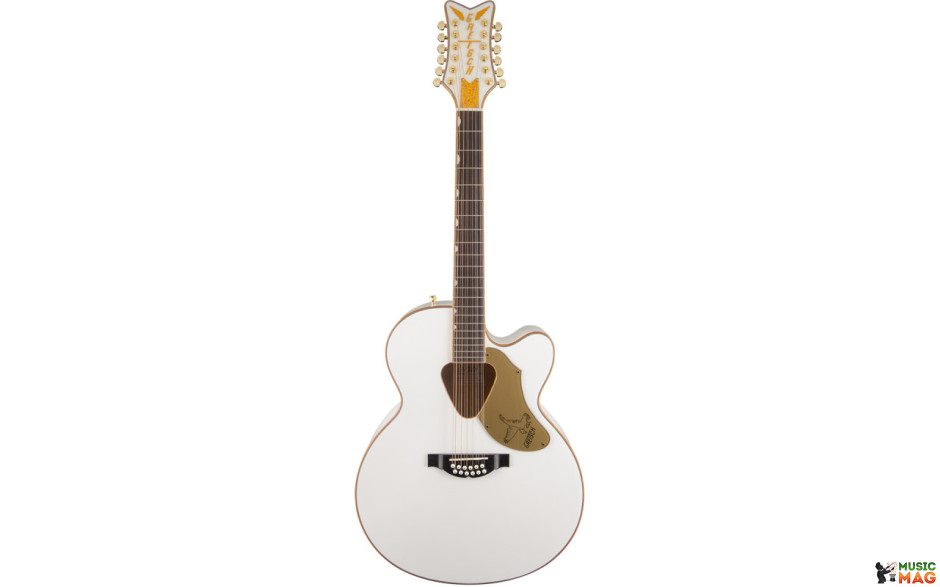 GRETSCH G5022CWFE-12 RANCHER FALCON JUMBO WHITE