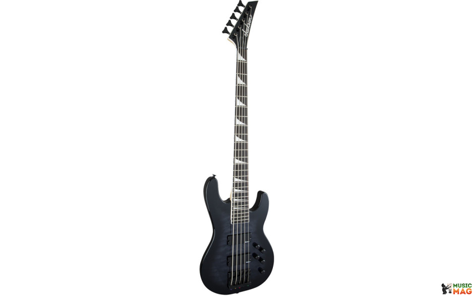 JACKSON JS30VQ CONCERT BASS AH TRANSPARENT BLACK BURST