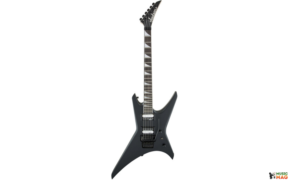 JACKSON JS32 AH WARRIOR SATIN BLACK