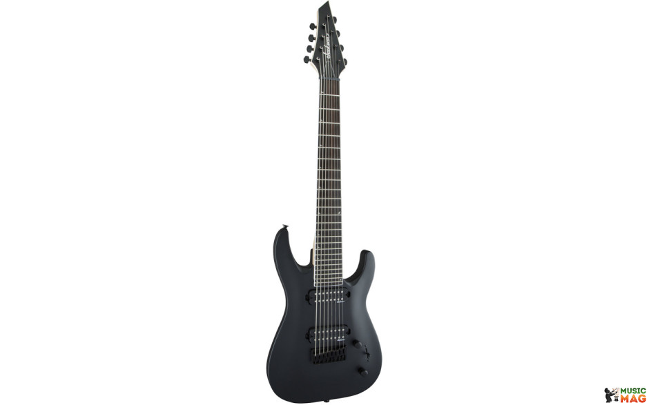 JACKSON JS32-8 DKA HT DINKY ARCH TOP AR SATIN BLACK