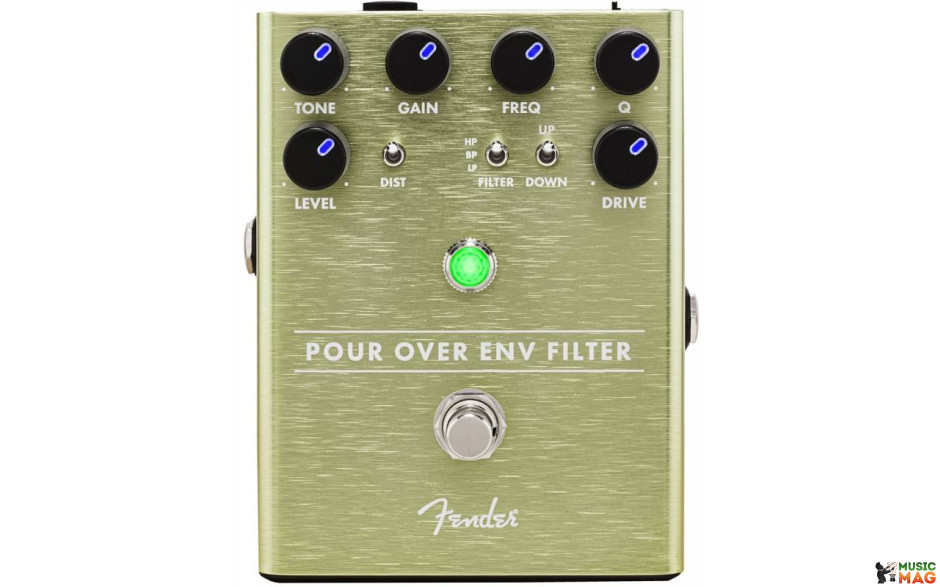 FENDER PEDAL POUR OVER ENVELOPE FILTER