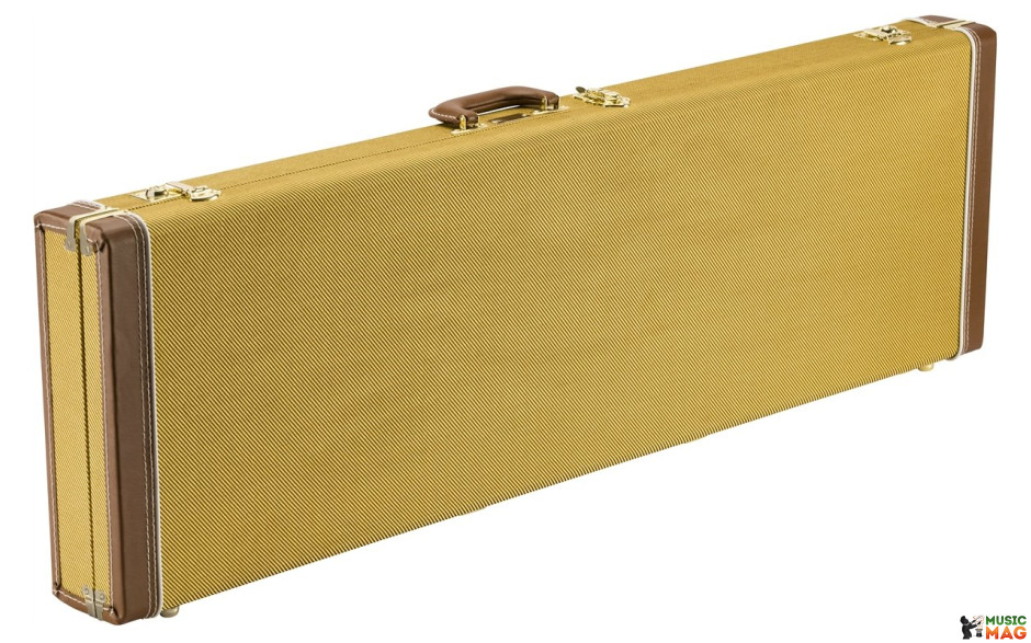 FENDER CLASSIC SERIES WOOD CASE - PRECISION BASS/JAZZ BASS TWEED