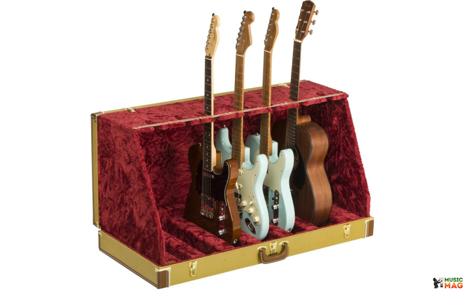 FENDER CLASSIC SERIES CASE STAND TWEED 7 GUITAR
