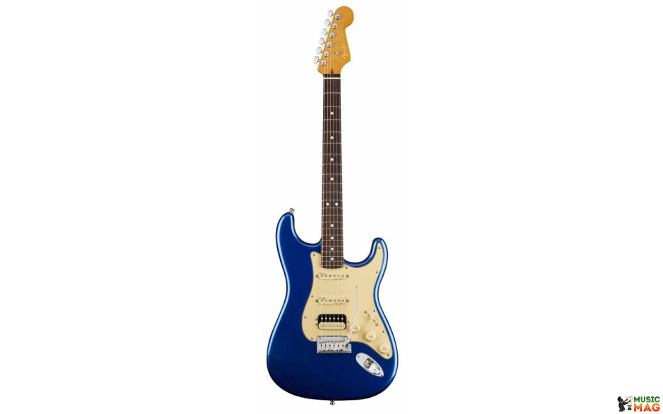 FENDER AMERICAN ULTRA STRATOCASTER HSS RW COBRA BLUE