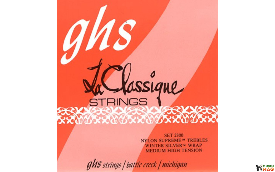 GHS STRINGS 2300G