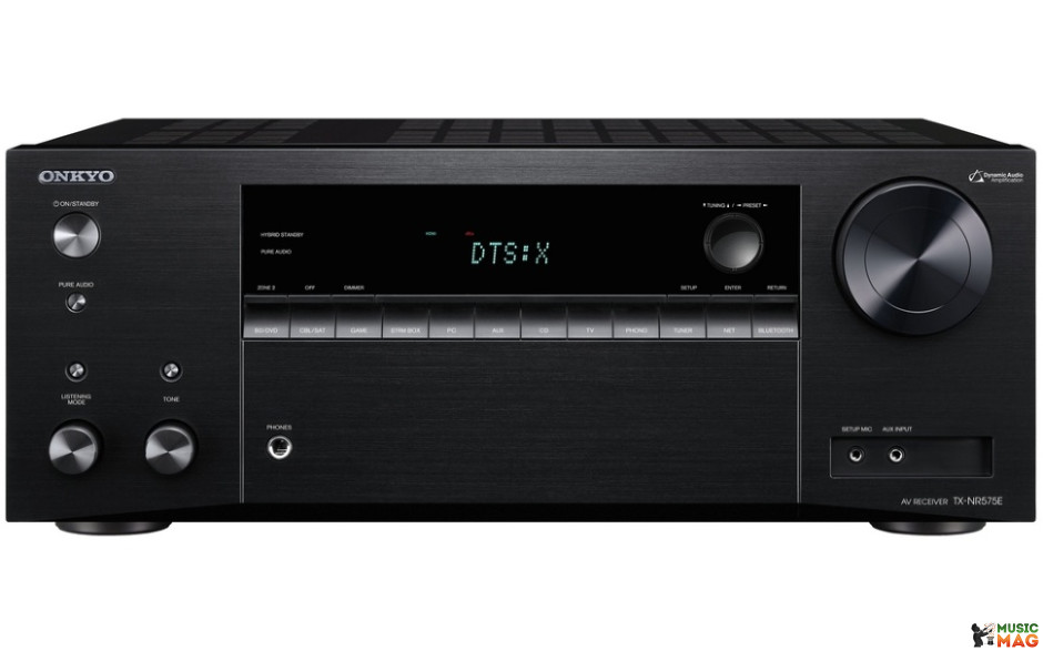 Onkyo TX-NR575E Black