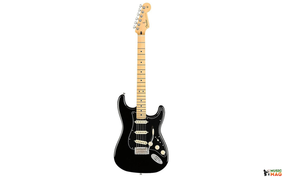 FENDER PLAYER LTD STRATOCASTER MN BLK