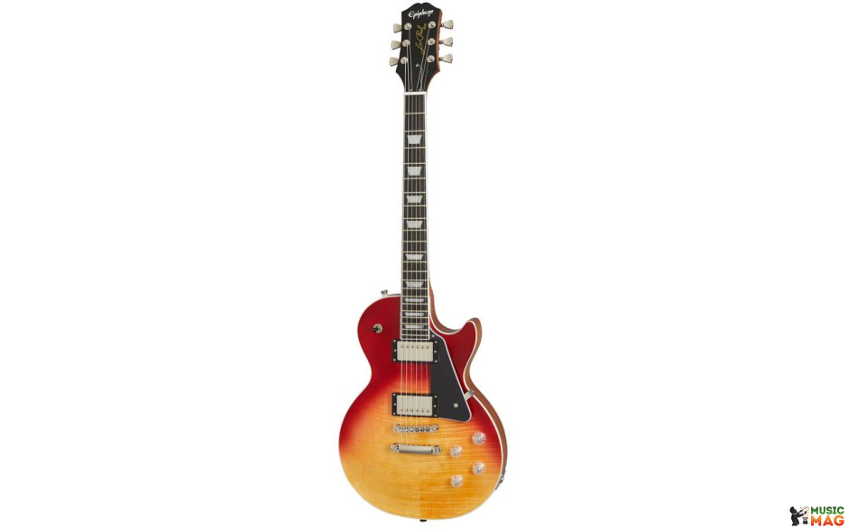 EPIPHONE Les Paul Modern Figured Magma Orange Fade