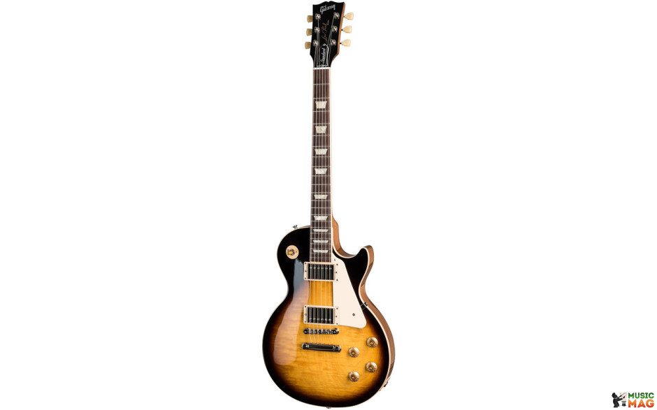 GIBSON LES PAUL STANDARD 50S FIGURED TOP TOBACCO BURST