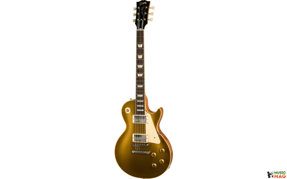 GIBSON '57 LES PAUL GOLDTOP DARKBACK REISSUE VOS DOUBLE GOLD