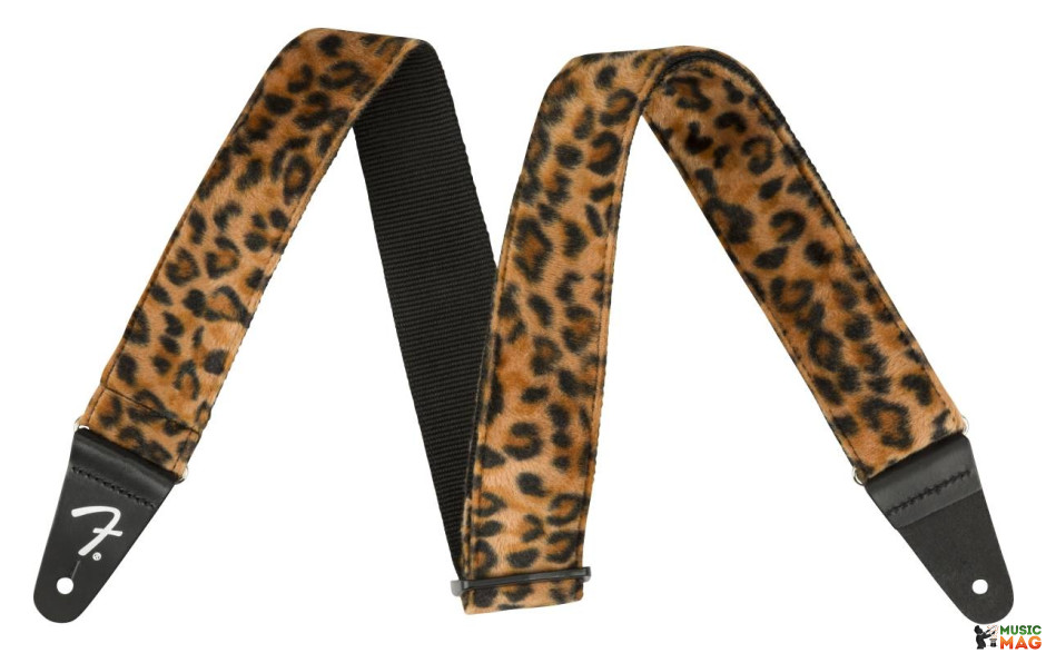 FENDER 2" WILD LEOPARD STRAP