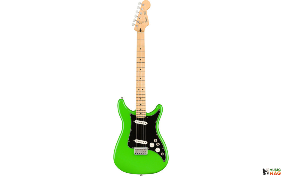 FENDER PLAYER LEAD II MN NEON GREEN