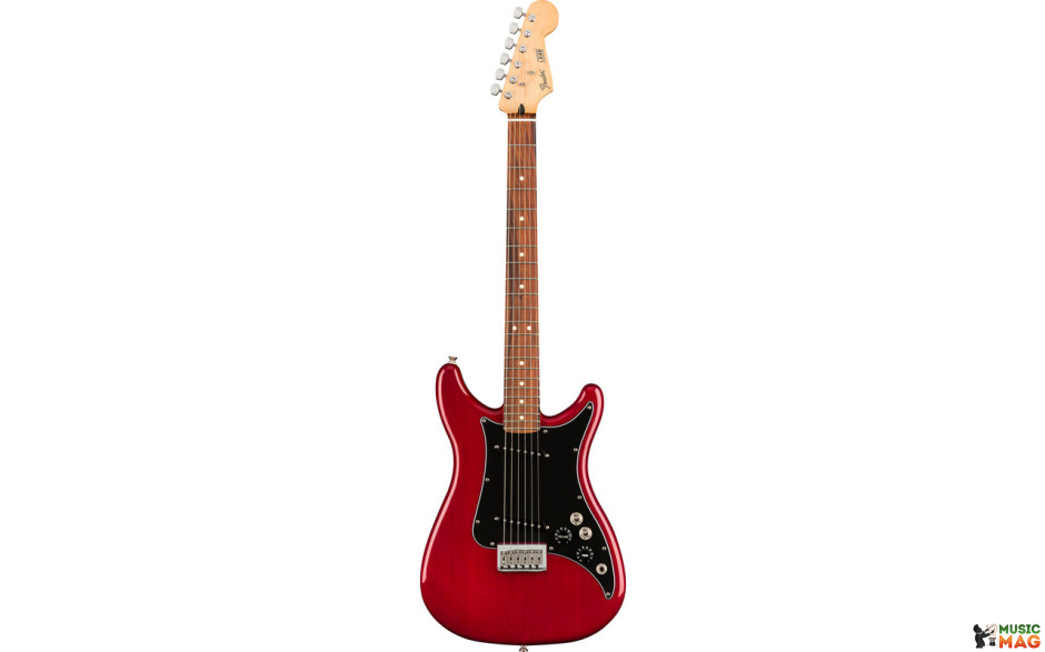 FENDER PLAYER LEAD II PF CRIMSON RED TRANSPARENT