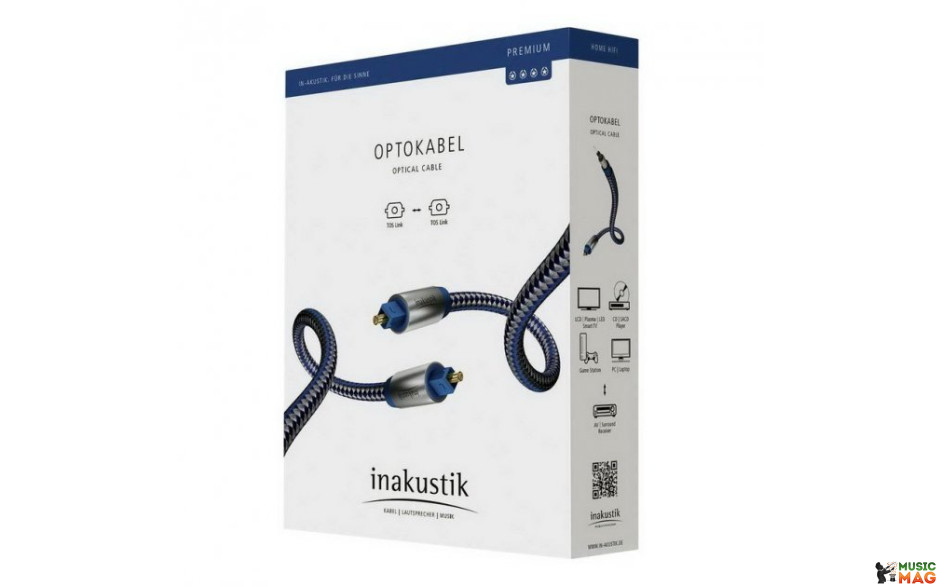 Inakustik Premium Opto Toslink 1,0m