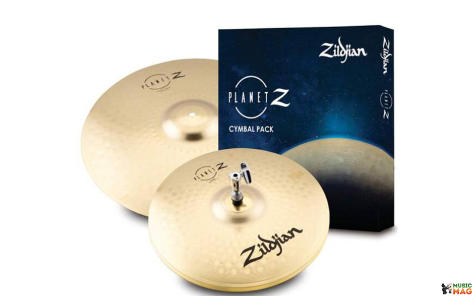 ZILDJIAN PLANET Z 3 PRO CYMBAL PACK
