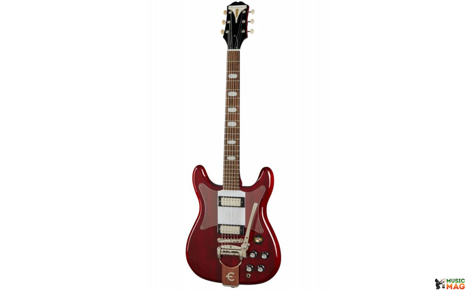 EPIPHONE CRESTWOOD CUSTOM TREMOTONE CHERRY
