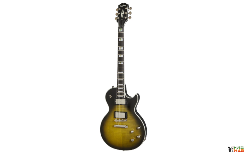EPIPHONE LES PAUL PROPHECY OLIVE TIGER AGED GLOSS