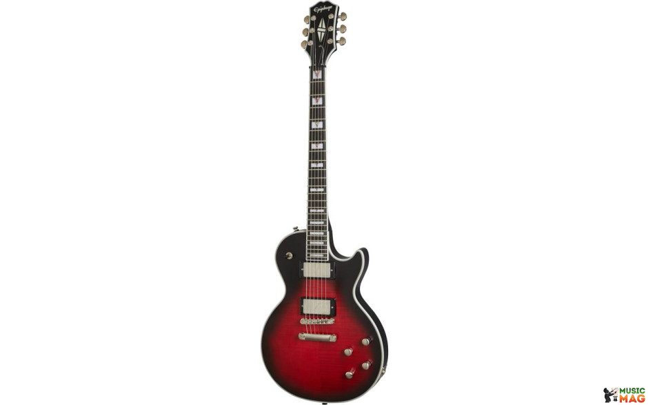 EPIPHONE LES PAUL PROPHECY RED TIGER AGED GLOSS