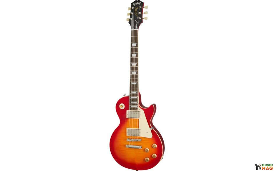 EPIPHONE 1959 LES PAUL STANDARD OUTFIT AGED DARK CHERRY BURST