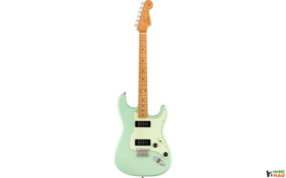 FENDER NOVENTA STRATOCASTER MN SERF GREEN