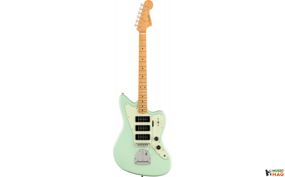 FENDER NOVENTA JAZZMASTER MN SERF GREEN