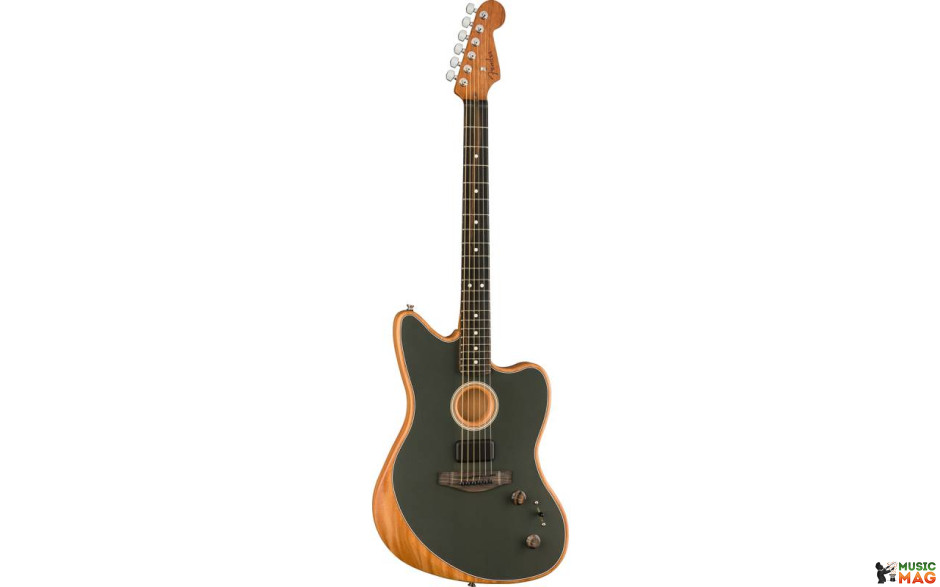 FENDER AMERICAN ACOUSTASONIC JAZZMASTER TUNGSTEN