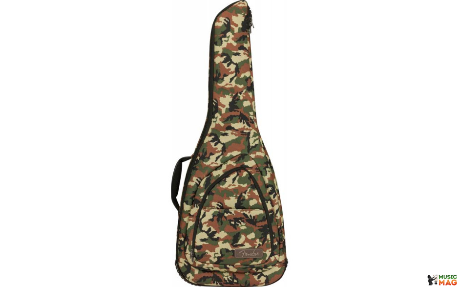 FENDER FE920 ELECTRIC GUITAR GIG BAG WOODLAND CAMO