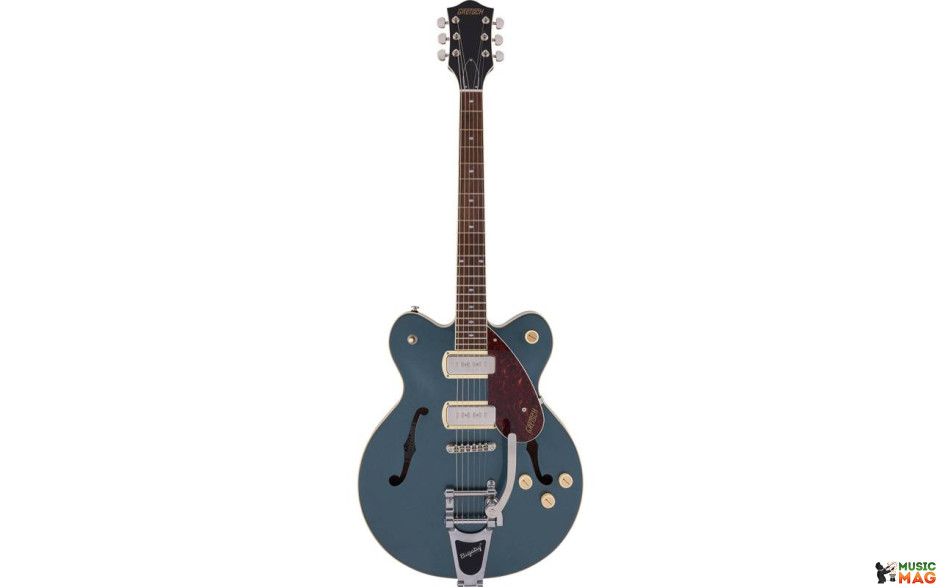 GRETSCH G2622T-P90 STREAMLINER CENTER BLOCK WITH BIGSBY GUNMETAL