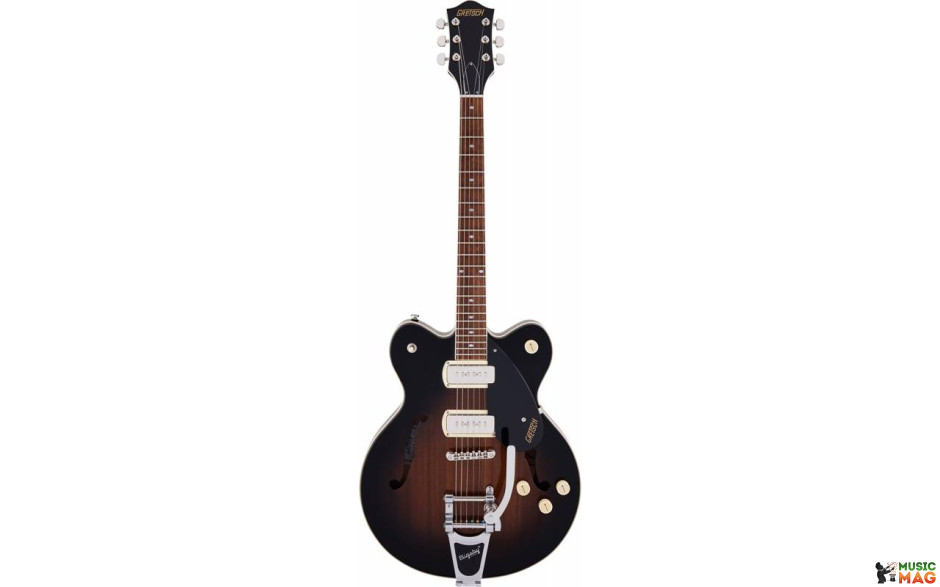 GRETSCH G2622T-P90 STREAMLINER CENTER BLOCK WITH BIGSBY BROWNSTONE