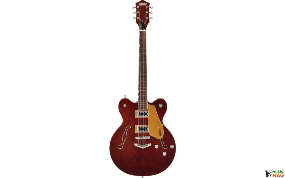 GRETSCH G5622 ELECTROMATIC CENTER BLOCK DOUBLE-CUT WITH V-STOPTAIL AGED WALNUT