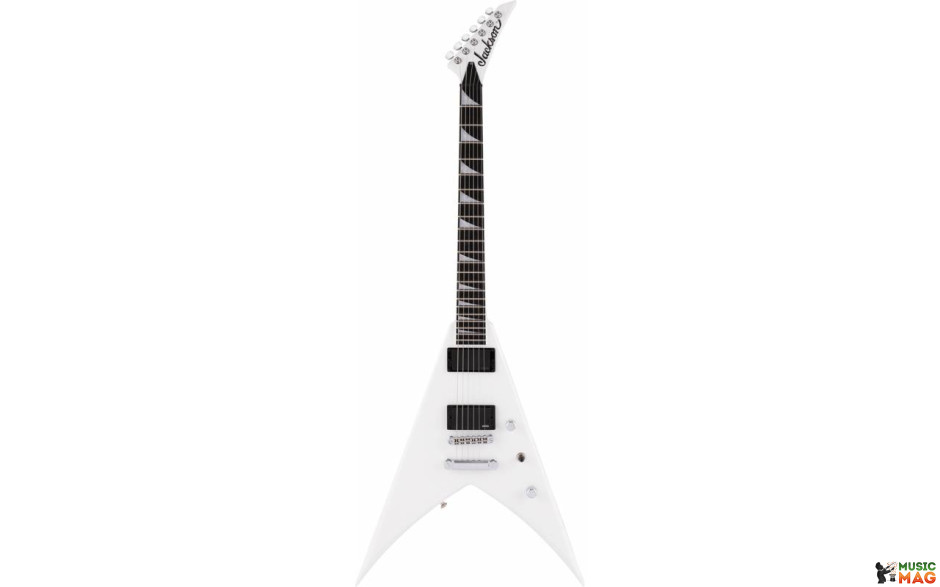 JACKSON PRO SERIES KING V KVTMG SNOW WHITE