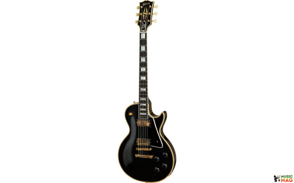 GIBSON '57 LES PAUL CUSTOM REISSUE 2 PICKUP VOS EBONY
