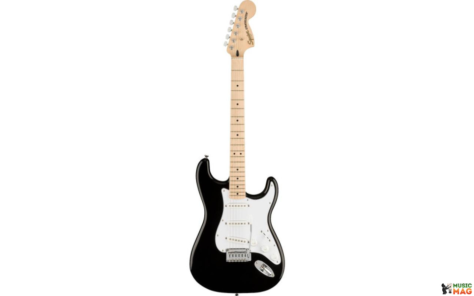 SQUIER by FENDER AFFINITY SERIES STRATOCASTER MN BLACK