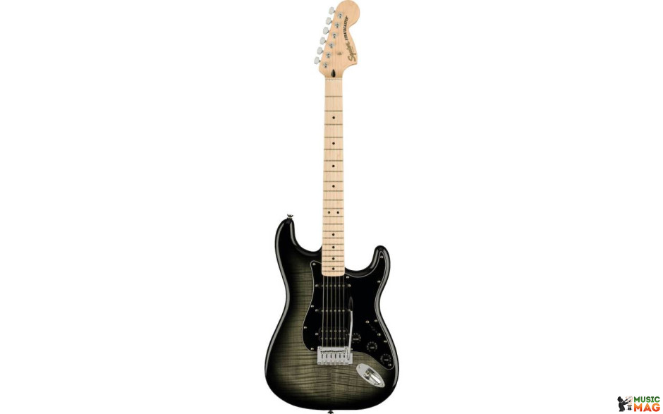 SQUIER by FENDER AFFINITY SERIES STRATOCASTER HSS MN BLACK BURST