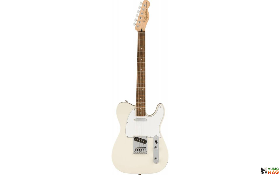 SQUIER by FENDER AFFINITY SERIES TELECASTER LR OLYMPIC WHITE