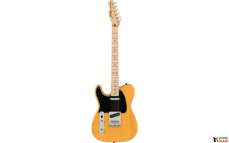 SQUIER by FENDER AFFINITY SERIES TELECASTER LEFT-HANDED MN BUTTERSCOTCH BLONDE