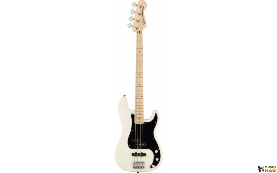 SQUIER by FENDER AFFINITY SERIES PRECISION BASS PJ MN OLYMPIC WHITE