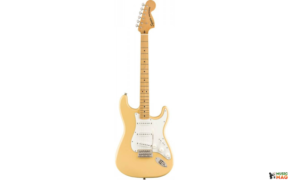 SQUIER by FENDER CLASSIC VIBE 70s FSR STRAT MN VINTAGE WHITE