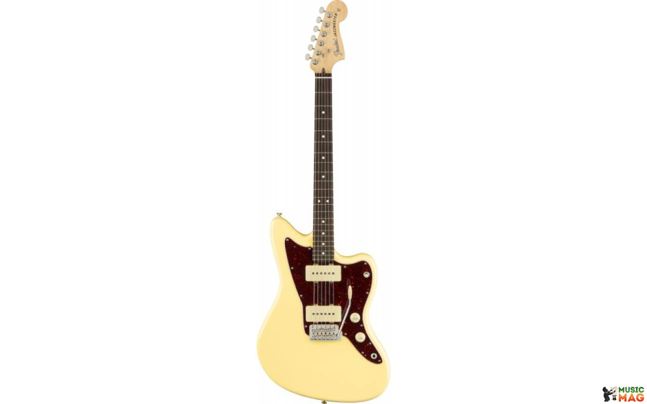 FENDER AMERICAN PERFORMER JAZZMASTER RW VINTAGE WHITE