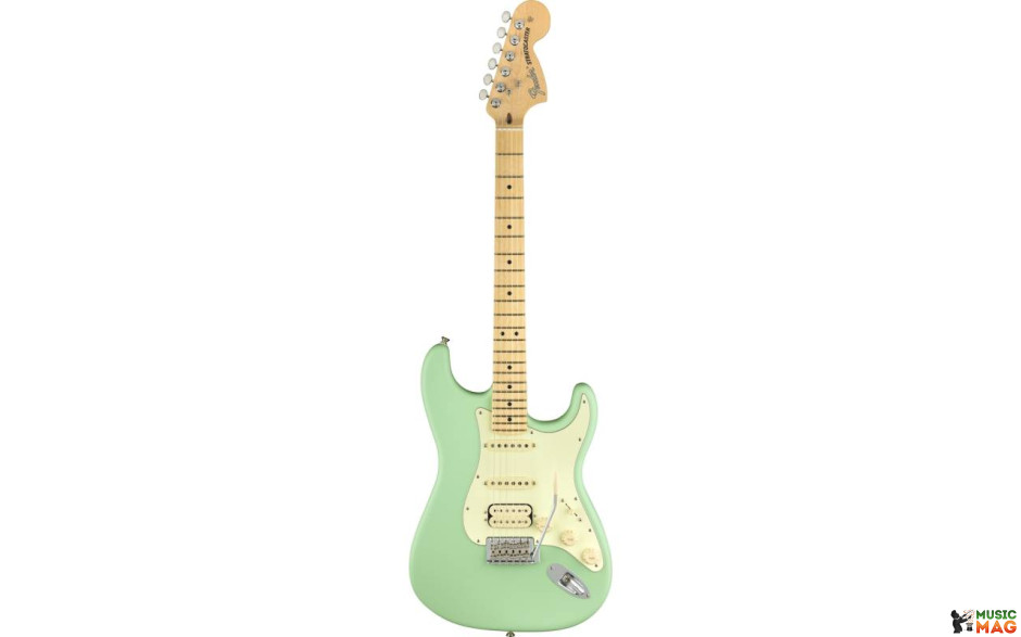 FENDER AMERICAN PERFORMER STRATOCASTER HSS MN SURF GREEN