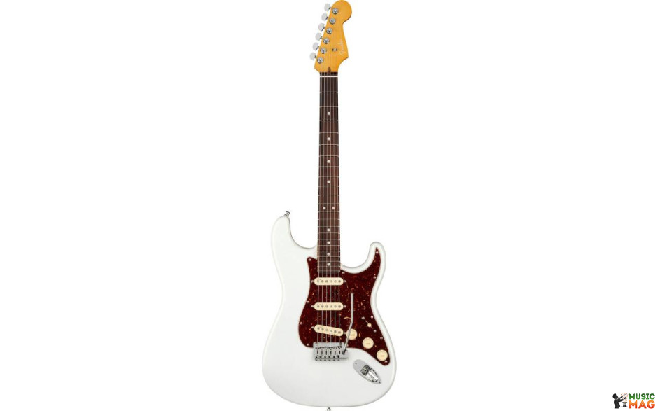 FENDER AMERICAN ULTRA STRATOCASTER RW ARCTIC PEARL