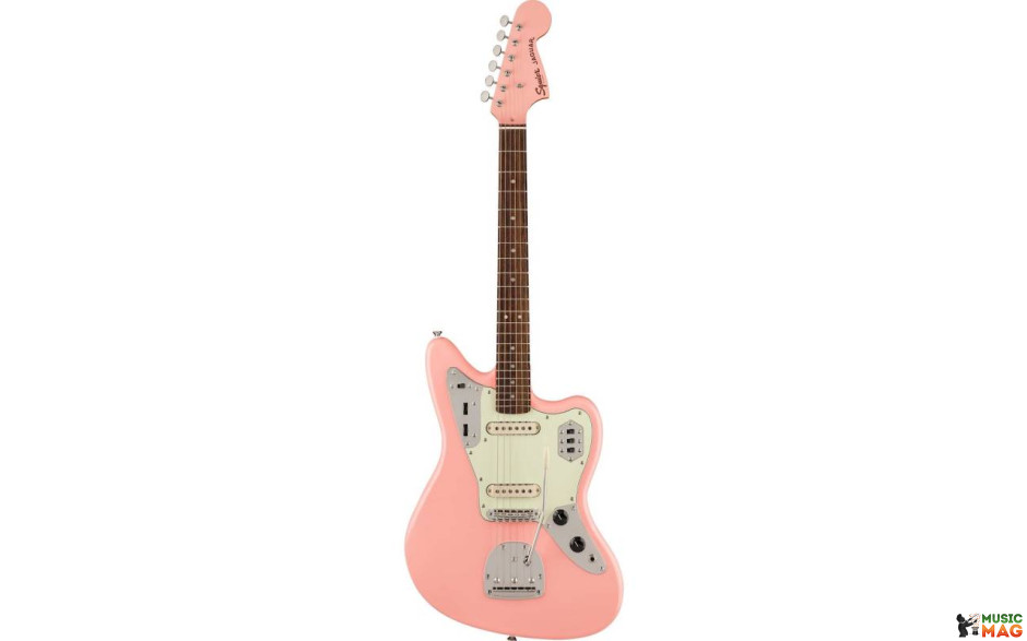 SQUIER by FENDER CLASSIC VIBE '60s JAGUAR FSR LRL SHELL PINK