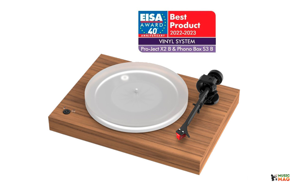 Pro-Ject X2 B Quintet Red Walnut