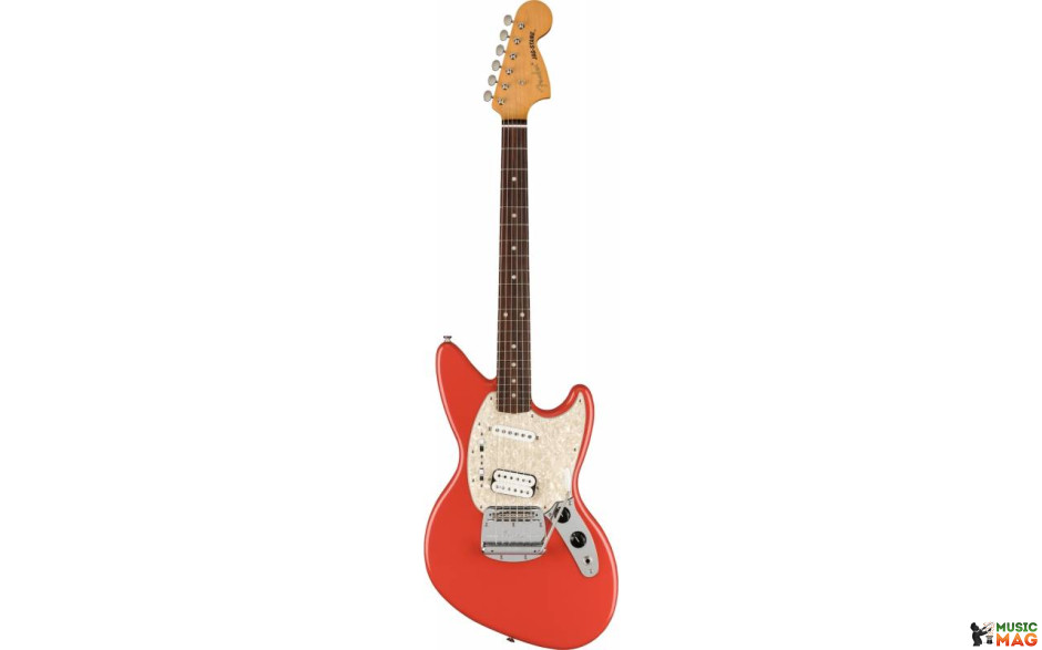 FENDER KURT COBAIN JAG-STANG FIESTA RED