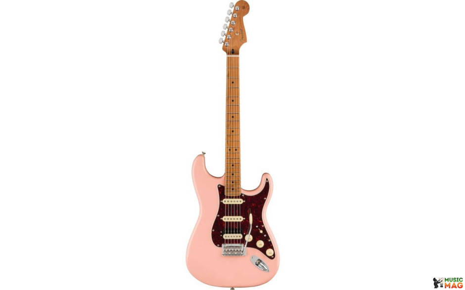 FENDER PLAYER STRATOCASTER HSS SURF SHELL PINK
