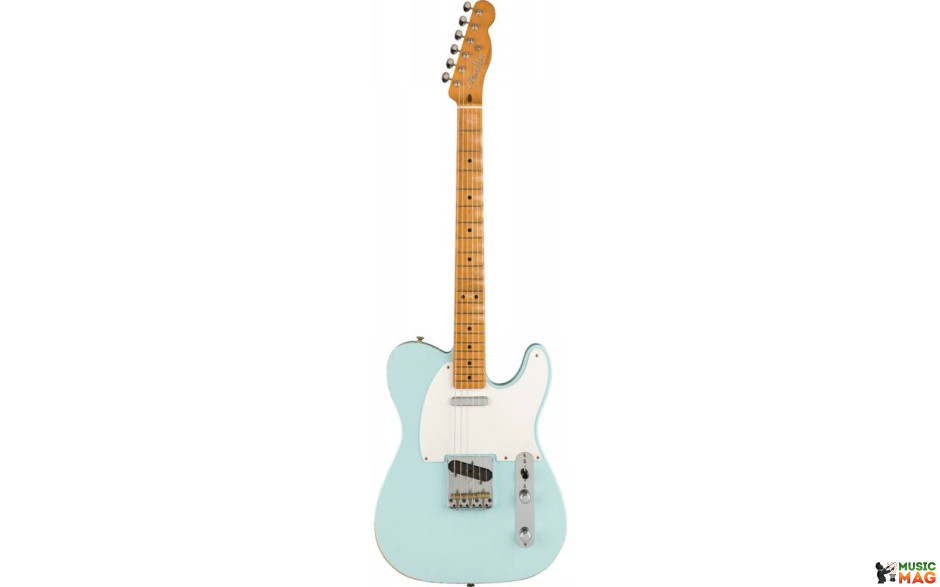 FENDER VINTERA 50s TELECASTER ROAD WORN LTD SONIC BLUE