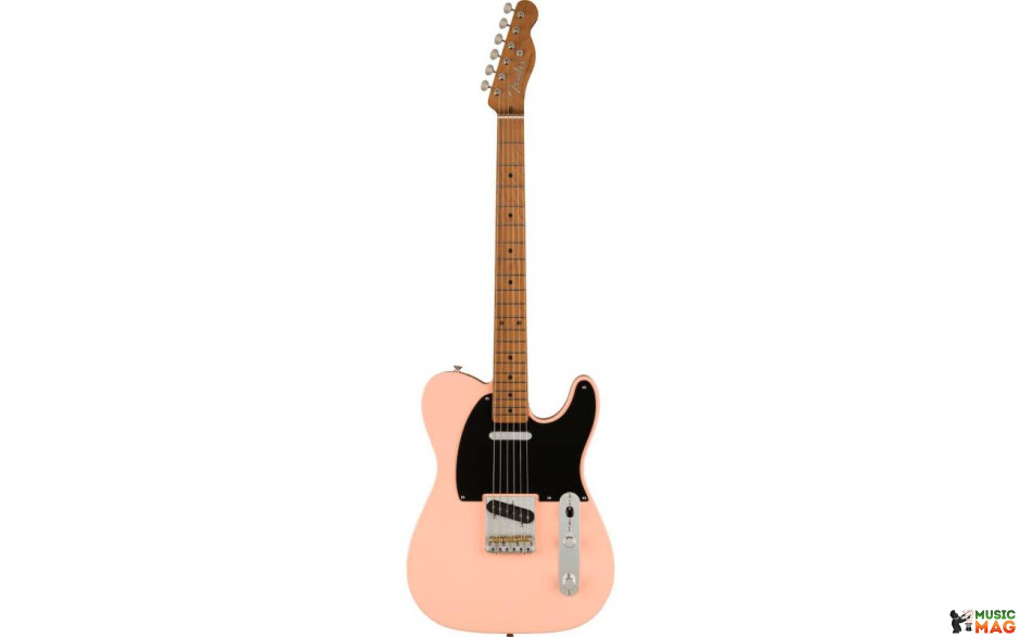 FENDER VINTERA '50s TELECASTER LTD ROASTED MAPLE SHELL PINK